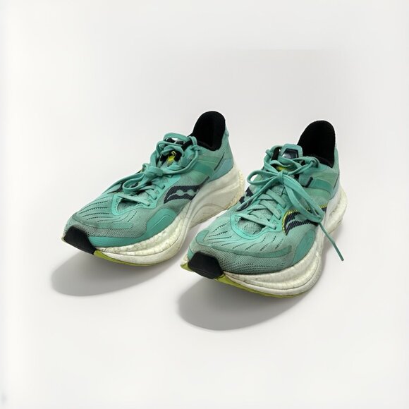 Saucony Tempus Women’s Size 9.5 Stability Running Training Shoes S10720-26 Fair - Picture 1 of 12
